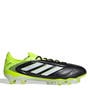 CBlk/Wht/Lemon - adidas - Copa Pure 3 Elite Firm Ground Football Boots