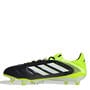 CBlk/Wht/Lemon - adidas - Copa Pure 3 Elite Firm Ground Football Boots