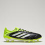 CBlk/Wht/Lemon - adidas - Copa Pure 3 Elite Firm Ground Football Boots