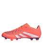 Coral/Wht/Ornge - adidas - Predator Club Firm Ground Football Boot