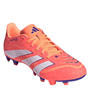 Coral/Wht/Ornge - adidas - Predator Club Firm Ground Football Boot