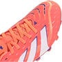 Coral/Wht/Ornge - adidas - Predator Club Firm Ground Football Boot
