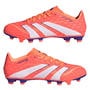 Coral/Wht/Ornge - adidas - Predator Club Firm Ground Football Boot