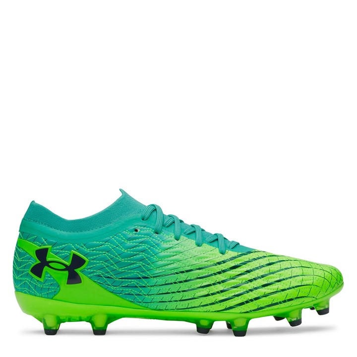 Under Armour Men's Green Magnetico .1 Firm Ground Football Boots in Size 11, Sports Direct