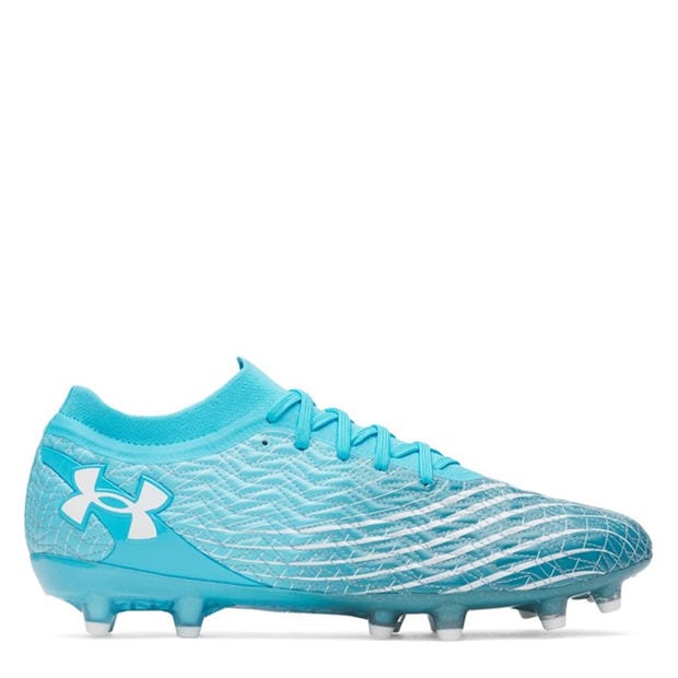 Blue/White - Under Armour - Mens Under Armour Magnetico .1 Firm Ground Football Boots