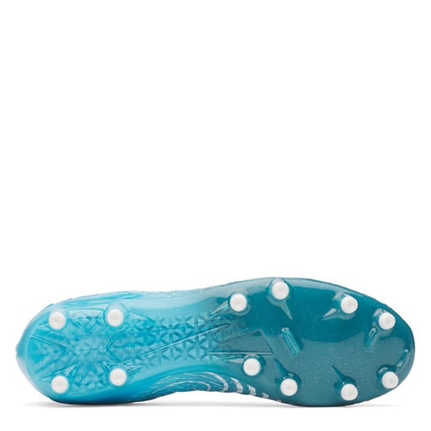 Blue/White - Under Armour - Mens Under Armour Magnetico .1 Firm Ground Football Boots