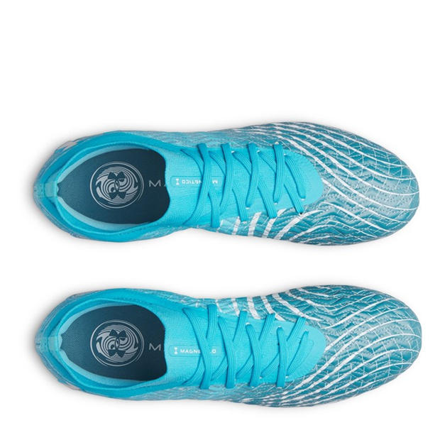 Blue/White - Under Armour - Mens Under Armour Magnetico .1 Firm Ground Football Boots