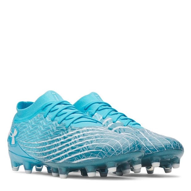 Blue/White - Under Armour - Mens Under Armour Magnetico .1 Firm Ground Football Boots