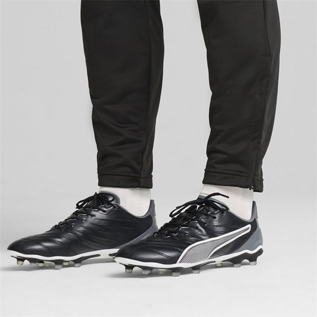 Puma Black - Puma - Puma King Pro Fg/Ag Firm Ground Football Boots Mens