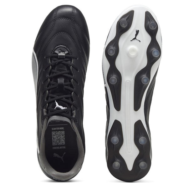 Puma Black - Puma - Puma King Pro Fg/Ag Firm Ground Football Boots Mens