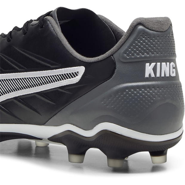 Puma Black - Puma - Puma King Pro Fg/Ag Firm Ground Football Boots Mens