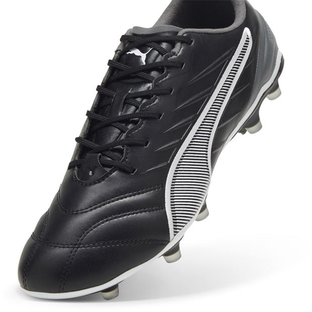 Puma Black - Puma - Puma King Pro Fg/Ag Firm Ground Football Boots Mens