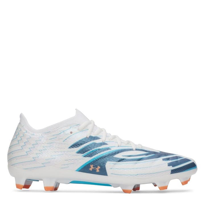 Under Armour Men's White Ua Shadow Pro 4 Fg in Size 10, Sports Direct
