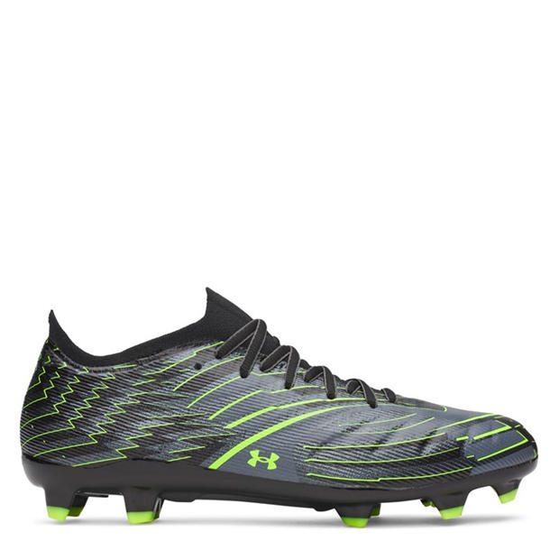 Black/Green - Under Armour - Mens Under Amour Shadow .2 Firm Ground Football Boots