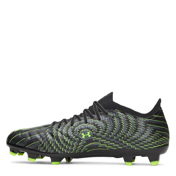 Black/Green - Under Armour - Mens Under Amour Shadow .2 Firm Ground Football Boots