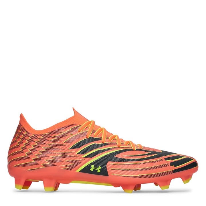 Under Armour Men's Orange Ua Shadow Pro 4 Fg in Size 10, Sports Direct
