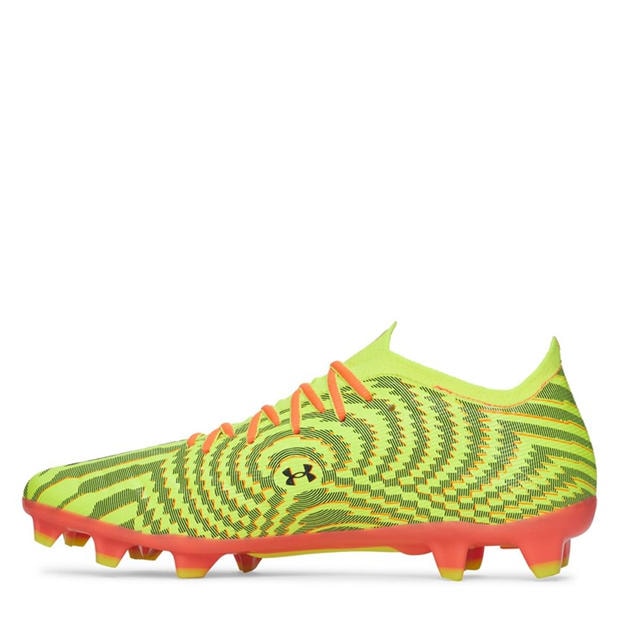 Orange/Black - Under Armour - Mens Under Amour Shadow .2 Firm Ground Football Boots