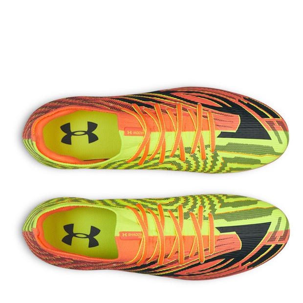 Orange/Black - Under Armour - Mens Under Amour Shadow .2 Firm Ground Football Boots