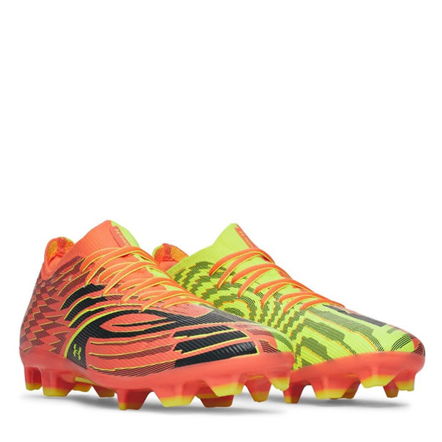 Orange/Black - Under Armour - Mens Under Amour Shadow .2 Firm Ground Football Boots