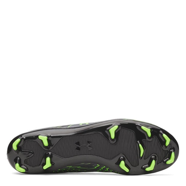 Black/Green - Under Armour - Mens Under Armour Shadow .3 Firm Ground Football Boots
