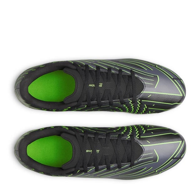 Black/Green - Under Armour - Mens Under Armour Shadow .3 Firm Ground Football Boots