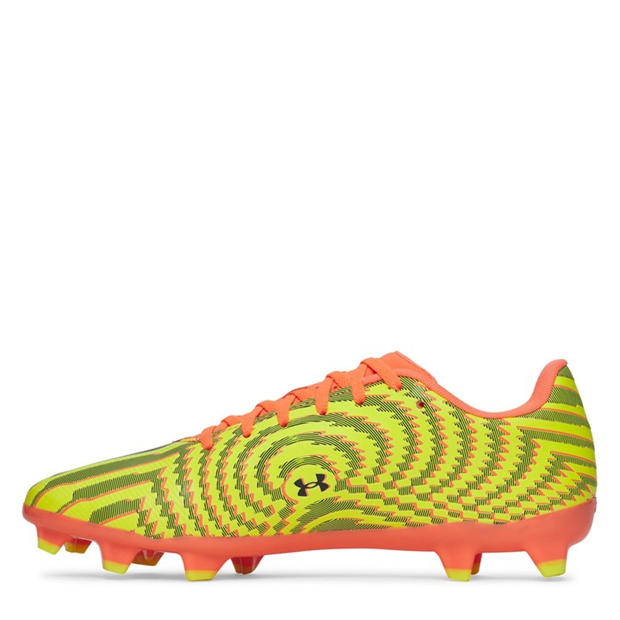 Orange/Black - Under Armour - Mens Under Armour Shadow .3 Firm Ground Football Boots