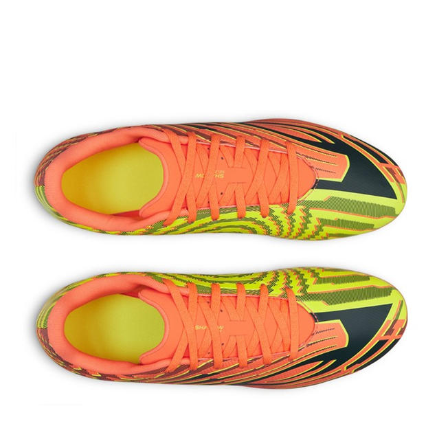 Orange/Black - Under Armour - Mens Under Armour Shadow .3 Firm Ground Football Boots