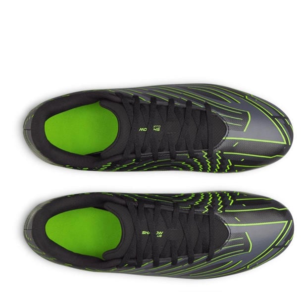 Black/Green - Under Armour - Mens Under Armour Shadow .4 Firm Ground Football Boots