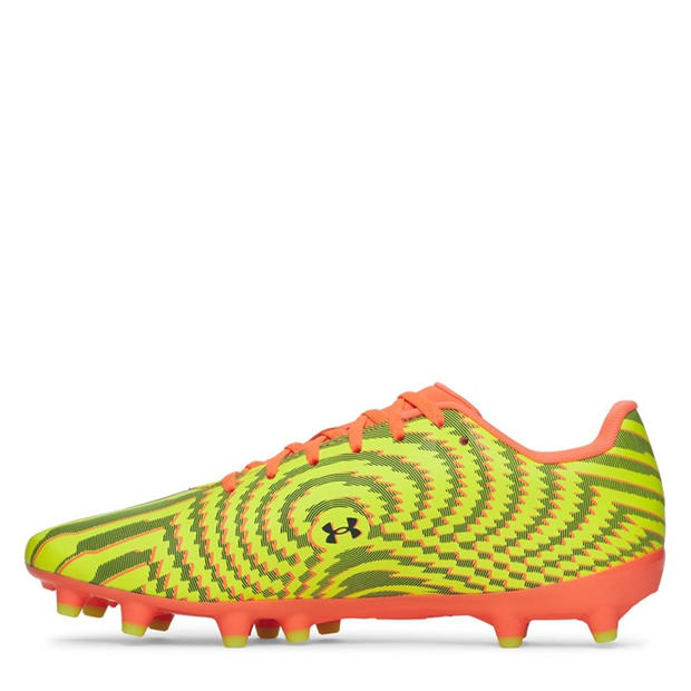Orange/Black - Under Armour - Mens Under Armour Shadow .4 Firm Ground Football Boots