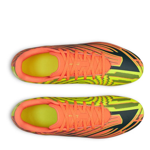 Orange/Black - Under Armour - Mens Under Armour Shadow .4 Firm Ground Football Boots