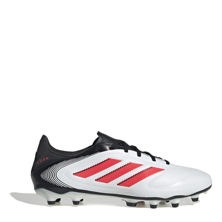 Adidas Men's White Copa Pure 3 League Firm Ground Football Boots in Size 9.5, Sports Direct