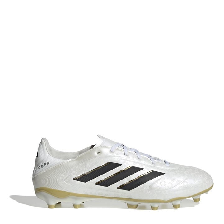 Adidas Men's White Copa Pure 3 League Firm Ground Football Boots in Size 10.5, Sports Direct