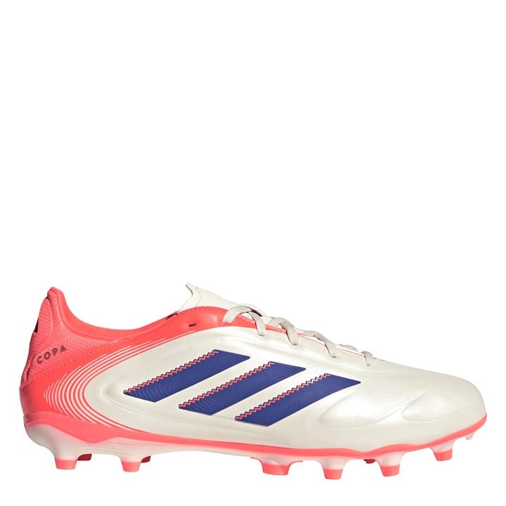 Adidas Men's White Copa Pure 3 League Firm Ground Football Boots in Size 6, Sports Direct