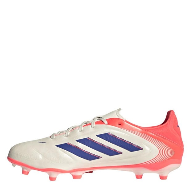 Balta/Mėlyna/Koralinė - adidas - Copa Pure 3 League Firm Ground Football Boots