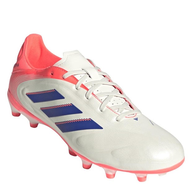 Balta/Mėlyna/Koralinė - adidas - Copa Pure 3 League Firm Ground Football Boots