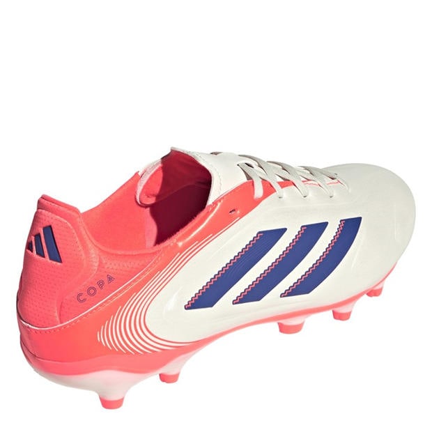 Balta/Mėlyna/Koralinė - adidas - Copa Pure 3 League Firm Ground Football Boots