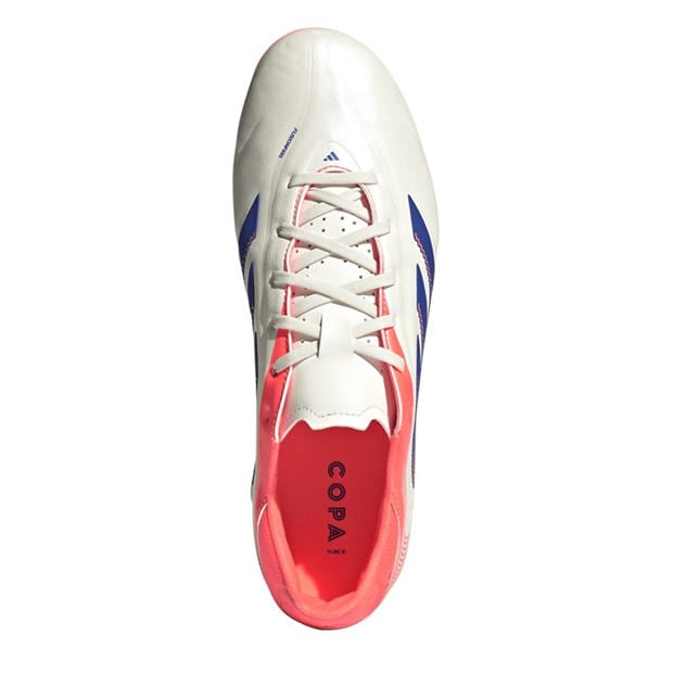 Balta/Mėlyna/Koralinė - adidas - Copa Pure 3 League Firm Ground Football Boots