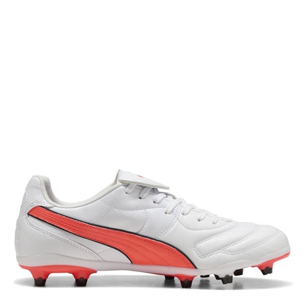 Puma White - Puma - Men's Liga Firm Ground Football Boots