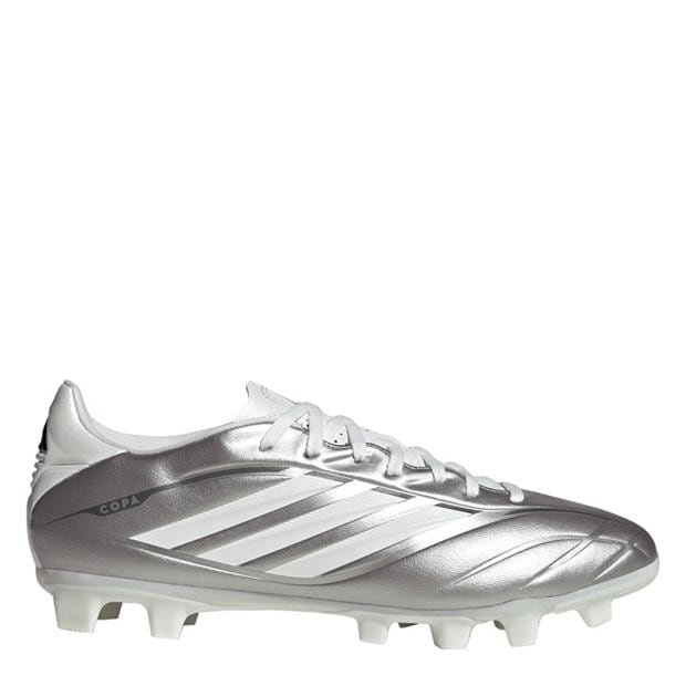 Silver - adidas - Mens adidas Copa Pure IV Club Firm Ground Football Boots