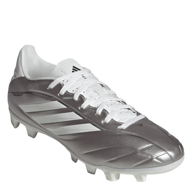 Silver - adidas - Mens adidas Copa Pure IV Club Firm Ground Football Boots