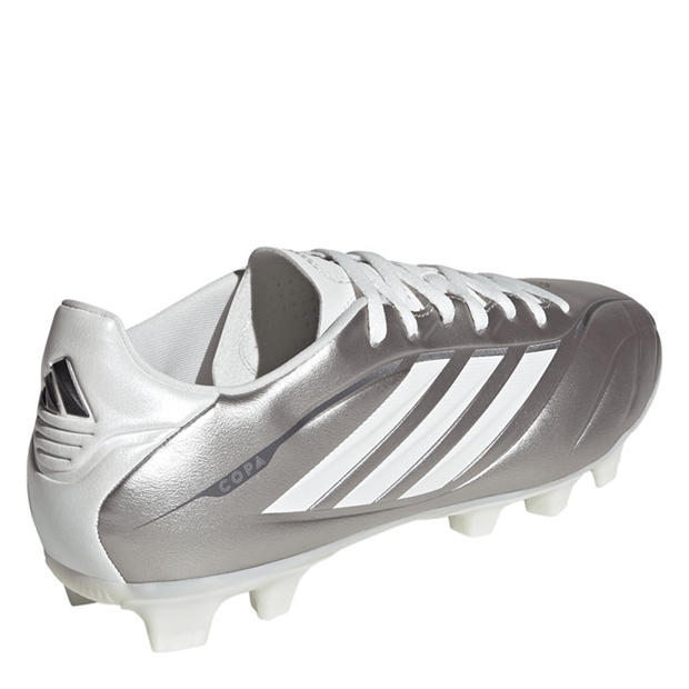 Silver - adidas - Mens adidas Copa Pure IV Club Firm Ground Football Boots