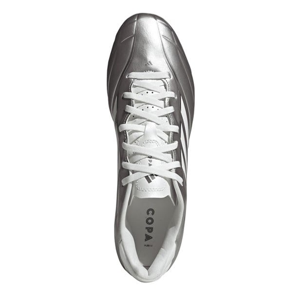 Silver - adidas - Mens adidas Copa Pure IV Club Firm Ground Football Boots