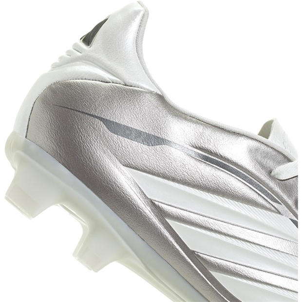 Silver - adidas - Mens adidas Copa Pure IV Club Firm Ground Football Boots