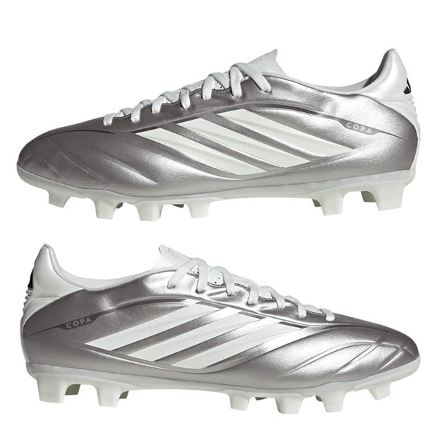 Silver - adidas - Mens adidas Copa Pure IV Club Firm Ground Football Boots