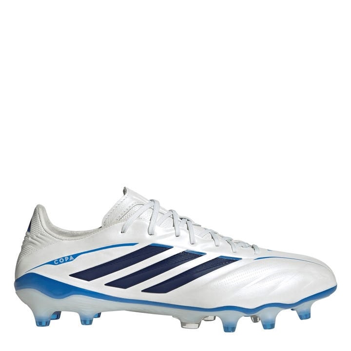 Adidas Men's White Copa Pure 4 Elite Firm Ground Football Boots in Size 9, Sports Direct