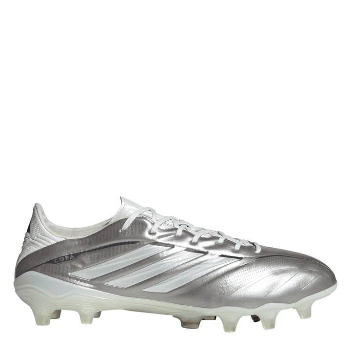 Adidas Men's Silver Copa Pure 4 Elite Firm Ground Football Boots in Size 8, Sports Direct