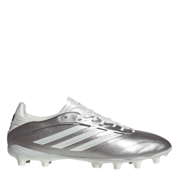 Adidas Men's Silver Copa League Firm Ground Football Boots in Size 9, Sports Direct