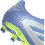 Halo Blue/Lemon - adidas - Copa Pure 3 Club Firm Ground Boots