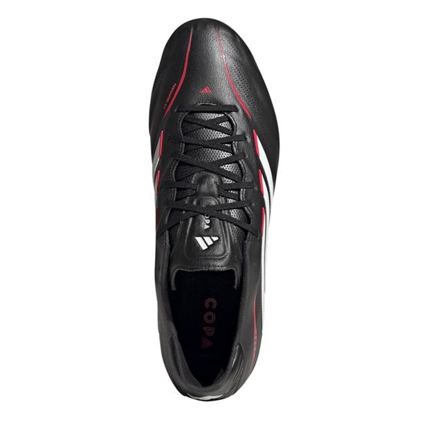 Black/Red - adidas - Mens adidas Copa Pure IV Pro Firm Ground Football Boots