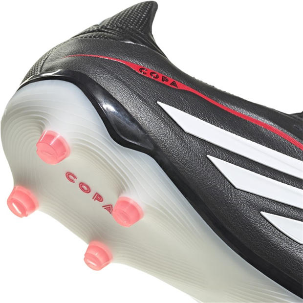 Black/Red - adidas - Mens adidas Copa Pure IV Pro Firm Ground Football Boots